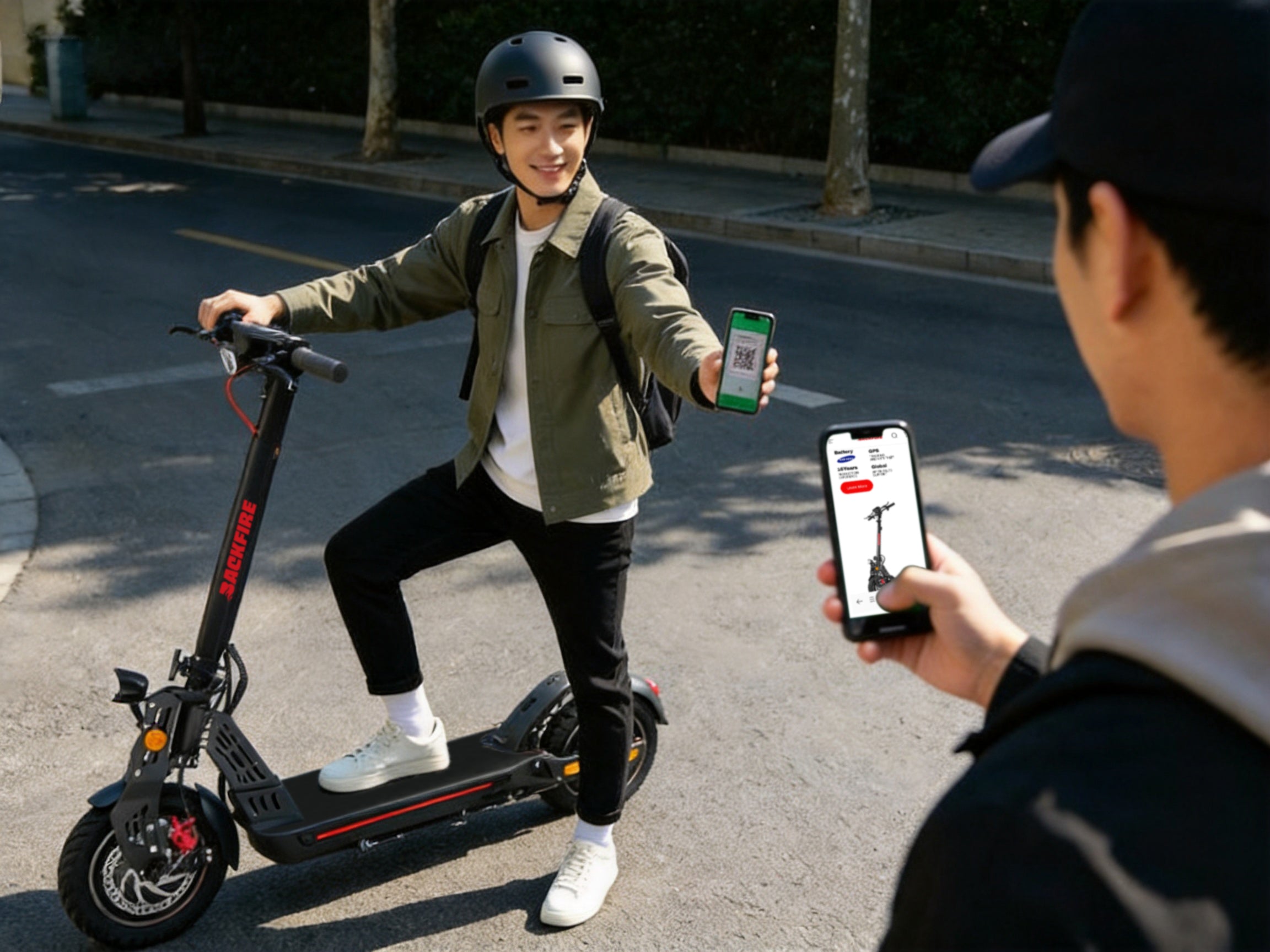 Earn $40 Every Time Someone Buys a Backfire M8 Through You - Backfire Scooters