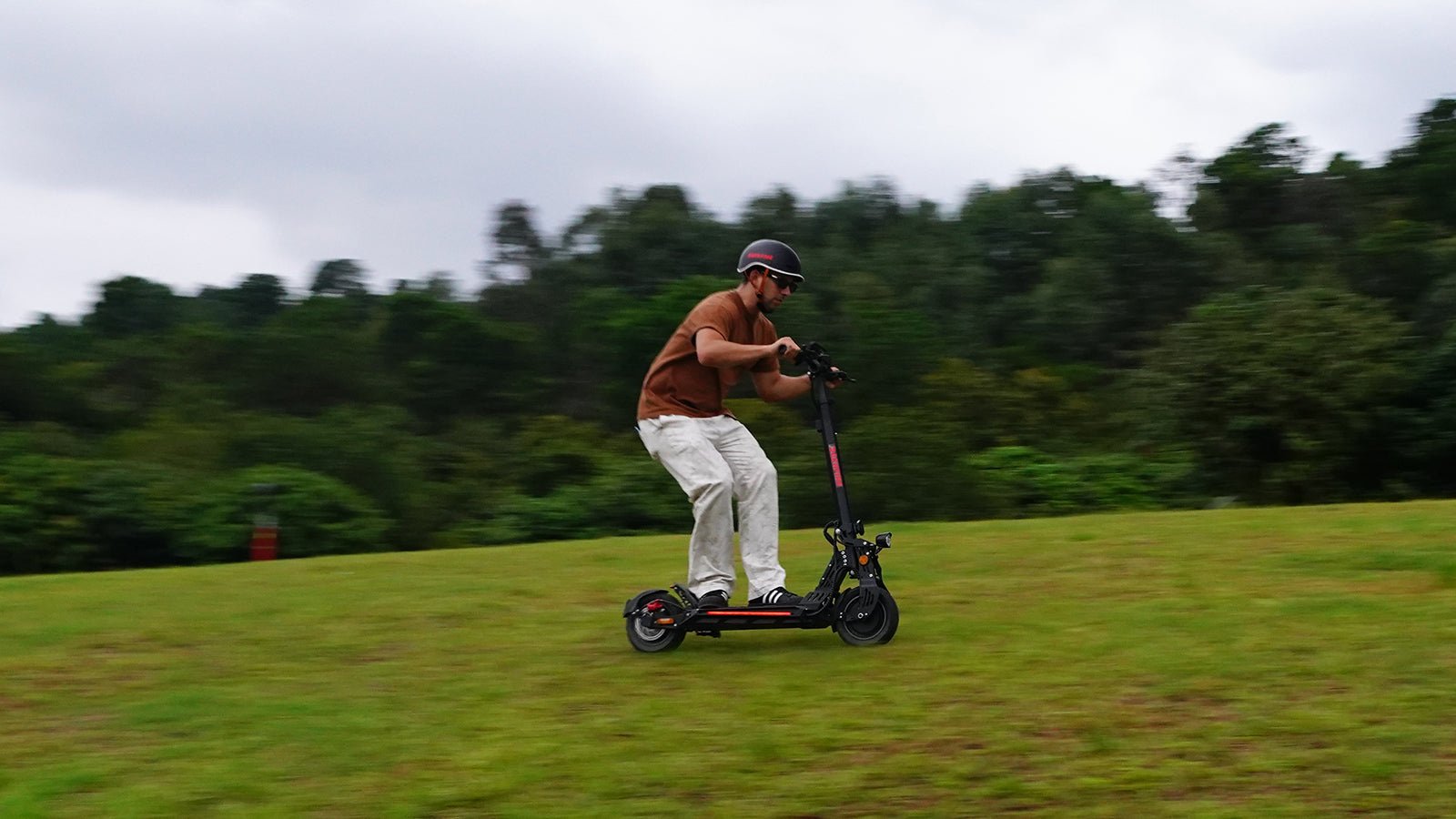 Excellent Suspension for a Smoother Ride - Backfire Scooters