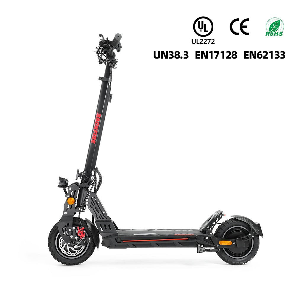 Backfire M8 Electric Scooter with GPS and Samsung Battery - Backfire Scooters