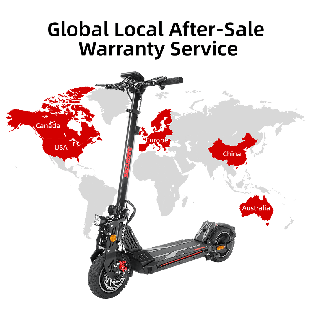 M8 Rover Scooter – Backfire Scooters