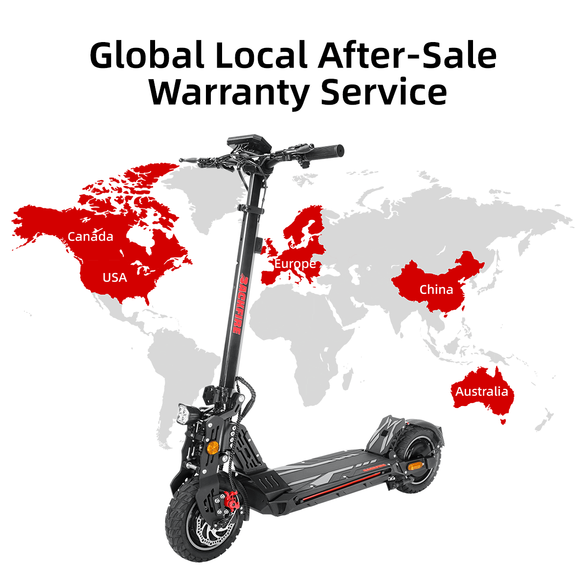 Why Choose Backfire for Electric Scooters?   - Backfire Scooters
