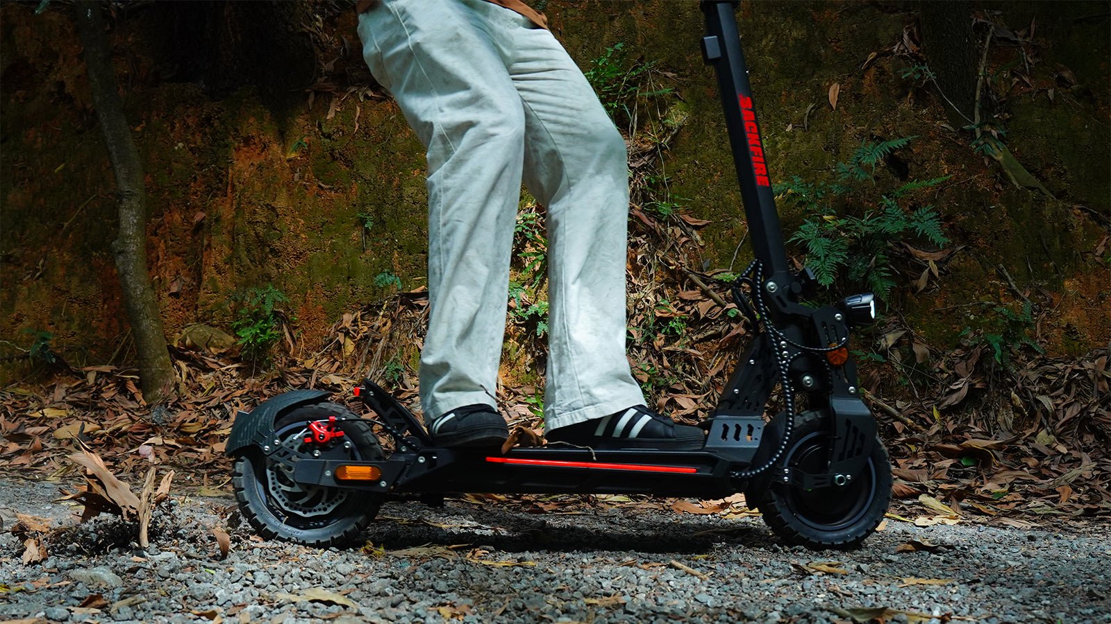 The Distinctive Power of M8 Rover Brakes - Backfire Scooters