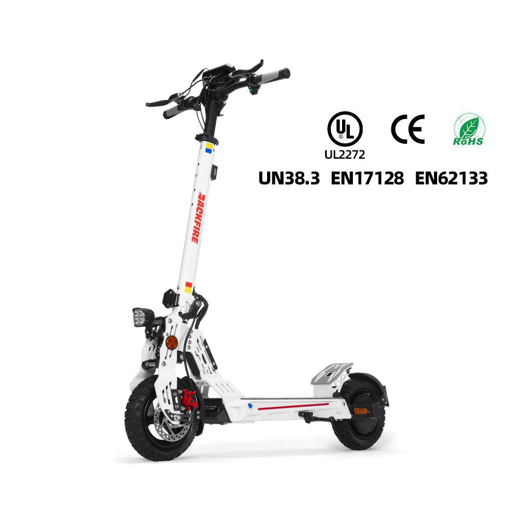 Backfire M7 Rover Electric Scooter with Samsung Battery - Backfire Scooters