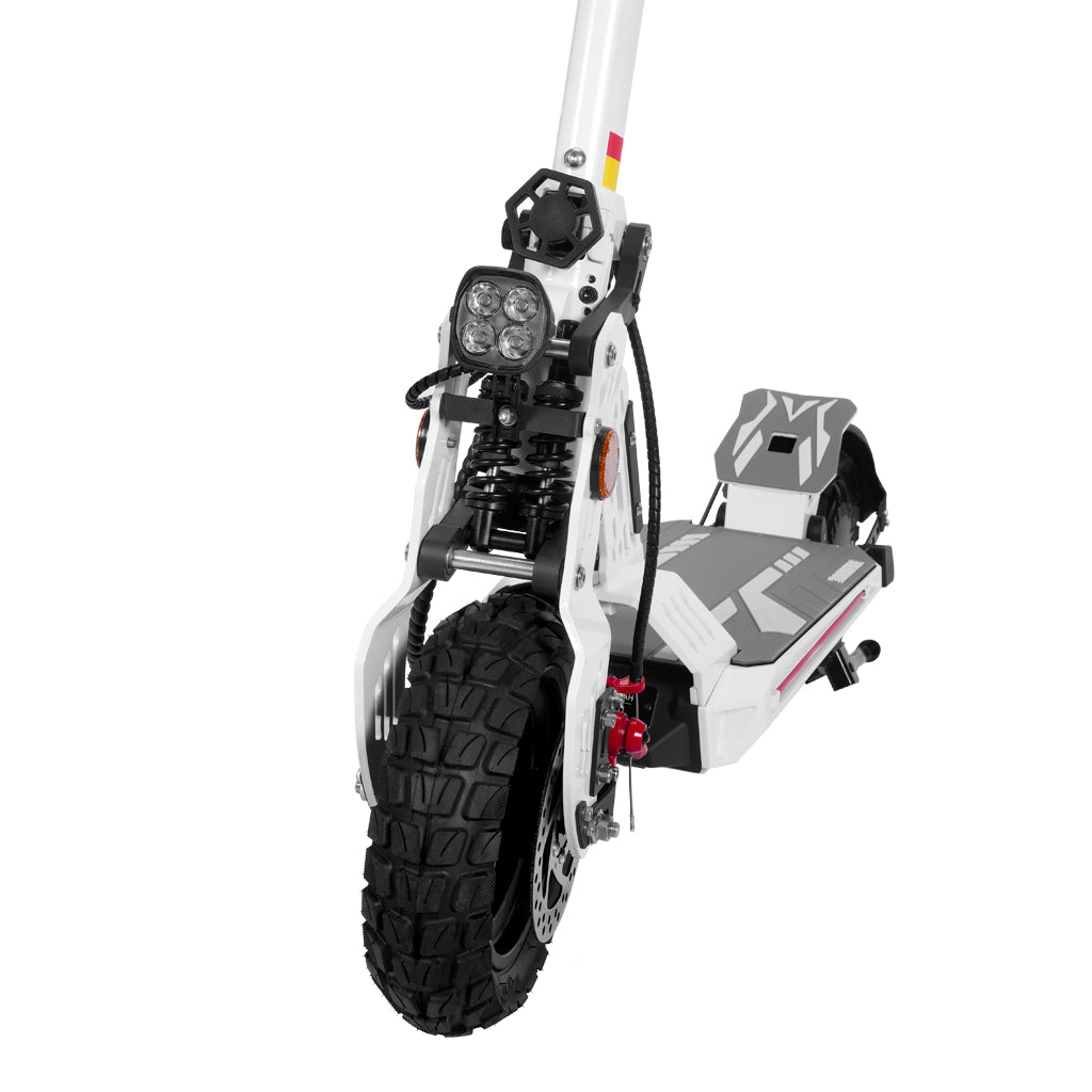 Backfire M7 Rover Electric Scooter with Samsung Battery - Backfire Scooters