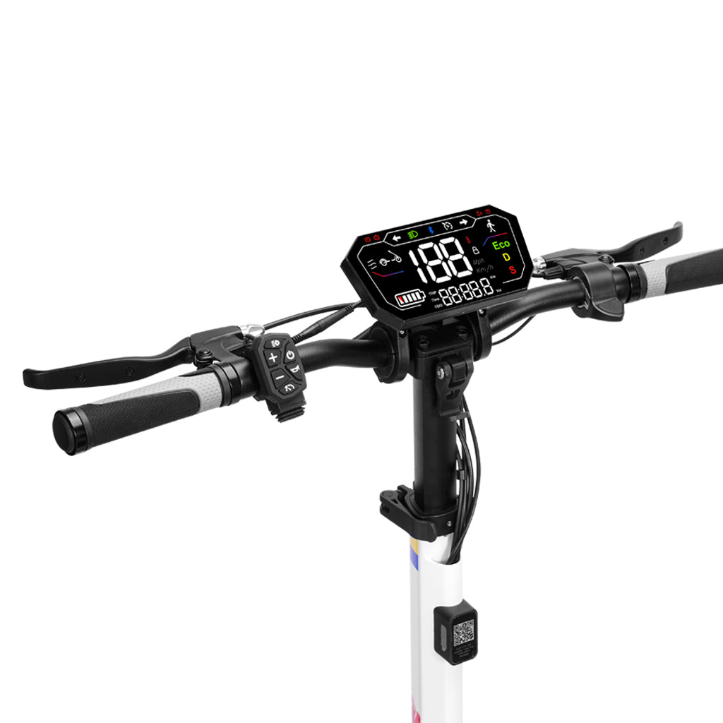 Backfire M7 Rover Electric Scooter with Samsung Battery - Backfire Scooters