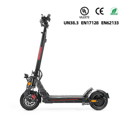 Backfire M8 Electric Scooter with GPS and Samsung Battery - Backfire Scooters