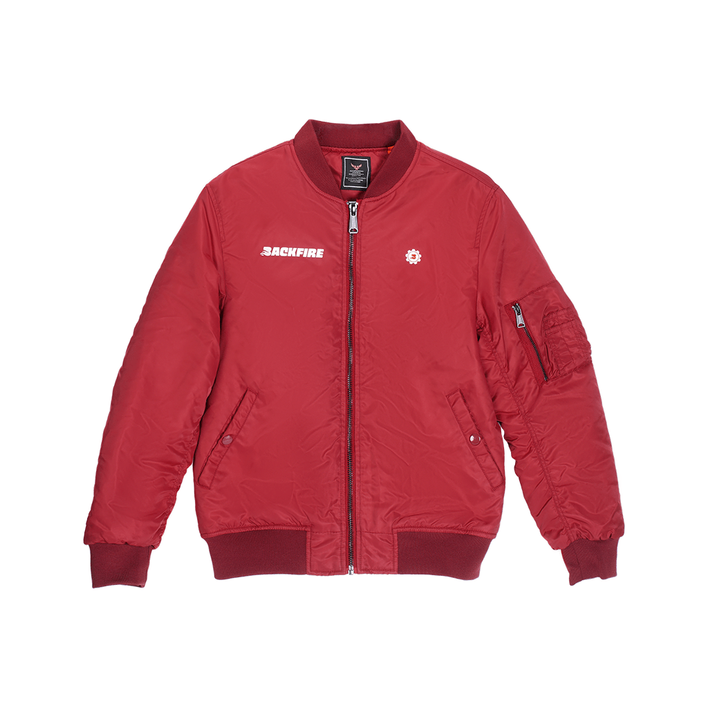 Jacket - Backfire Scooters