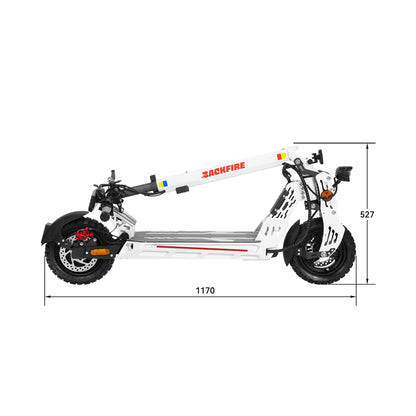 Backfire M7 Ranger Electric Scooter with Samsung Battery