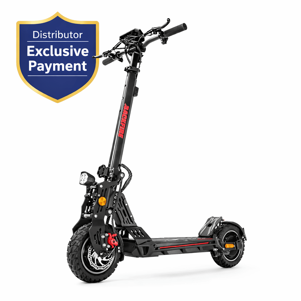 Distributor Exclusive Payment - Backfire Scooters