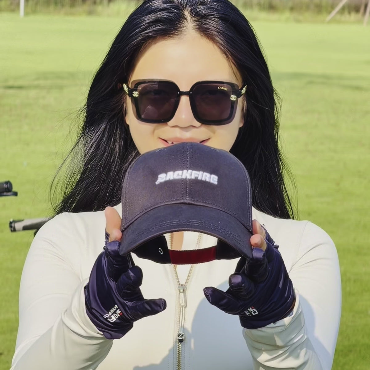Load video: Backfire Scooter Hat